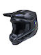 Kenny MX Titanium Matt Holographic Motorcycle Helmet Motocross ECE 22.06 1175gr