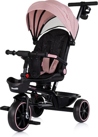 Chipolino Max Sport with Parental Handle Powder Pink