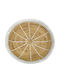 Platou Decorativ Din Nuiele Maro 45x6x6 cm