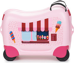 Ride On Твърд Куфар Ice Cream Van Ride On Твърд Куфар Ice Cream Van