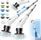 Electric Cleaning Brush 9 Heads