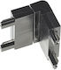 Sistem Linie Unghi Vertical Negru Elbulgaria 2925 Bk