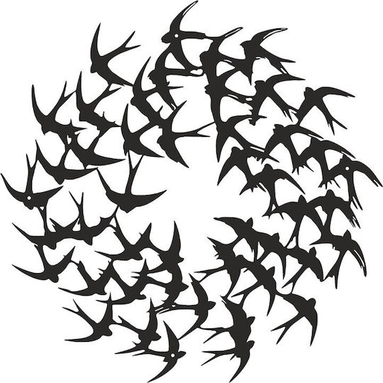 Pakketo Силует Swarm Pakooworld 50x0.15x50см