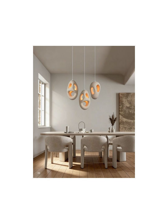 Sun Light Elle Pendant Ceiling Light Brown