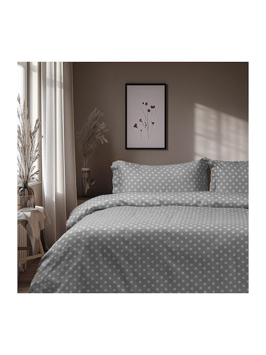 Beauty Home 10101 Σετ Σεντόνια Διπλά 200x260εκ....