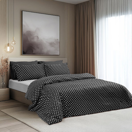 Beauty Home 10101 Подредба Единично 3 Бройки 110x200+30 см с Еластична Лента 3