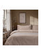 Beauty Home 10101 Double Bed Sheets Set 200x260cm Beige 4 Pieces 10101SEDI-Beige