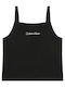 Kids Top Sleeveless Black