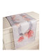 Silk Fashion Silk Fashion Tischdecke Silber 40x135cm