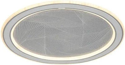 V-TAC Правоъгълен LED Панел 50W 55x7см