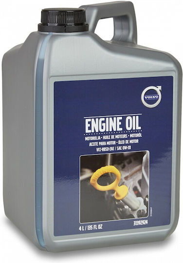 Volvo Λάδι Αυτοκινήτου 0W-20 4lt