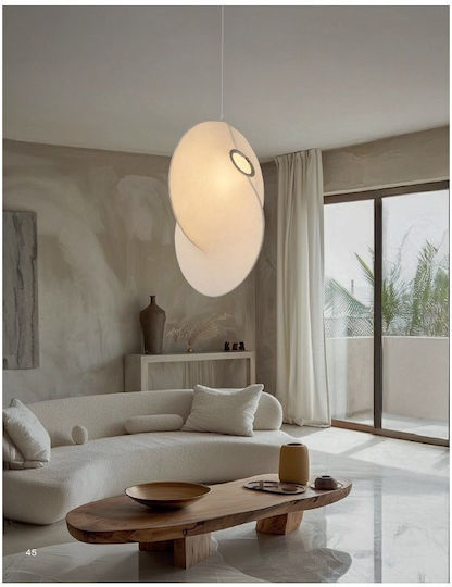 Sun Light Argo Pendant Light White
