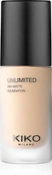 Kiko Milano Long-lasting Mattifying Liquid Foundation 30ml