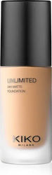 Kiko Milano Long-lasting Mattifying Liquid Foun...