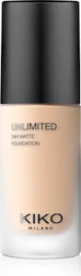 Kiko Milano Long-lasting Mattifying Liquid Foun...