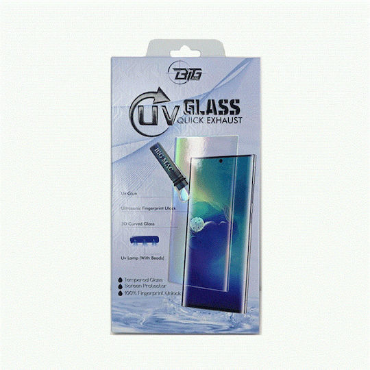 3D UV Liquid Full Glue Full Face Tempered Glass (Redmi Note 15 Pro+ / Poco M8 Pro) 0032827