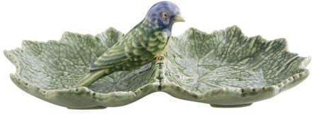 Bordallo Pinheiro Decorative Ceramic Blue Platter