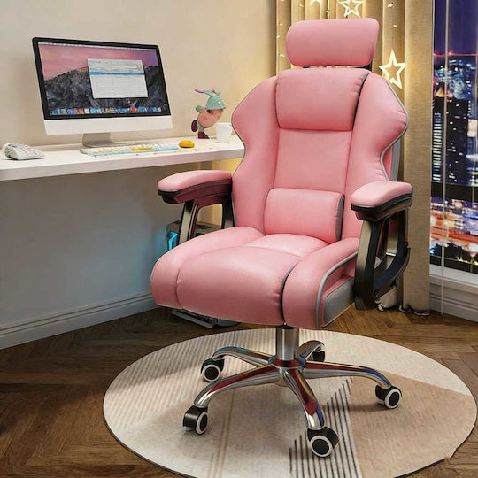 Homeone XL Executive Pink Office Chair