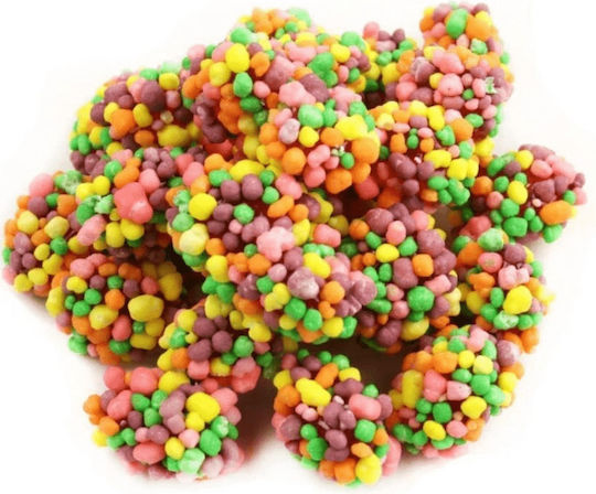 Nerds Candy Produse de Cofetărie Gummy Clusters Rainbow Fără Gluten 100gr