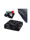 Garden Sofa Cushion Black 32x32cm ZK12423QWS95negru