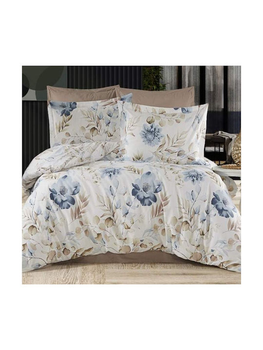 MayHome Set Pillowcases with Envelope Cover Floral 50x70cm