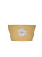 Marva Serving Bowl Cereal Round Ceramic Yellow