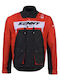 Kenny MX Track Winter Men's Riding Jacket Red
