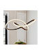 Home Lighting Orbita Κρεμαστό Φωτιστικό Μαύρο LED με Ρυθμιζόμενο Λευκό Φως