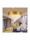 Home Lighting Imperial Ceiling Light Gold For 5 Bulbs E14 40x40x31cm