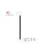 Home Lighting Lineax Wall Lamp with Integrated LED Black 5cm