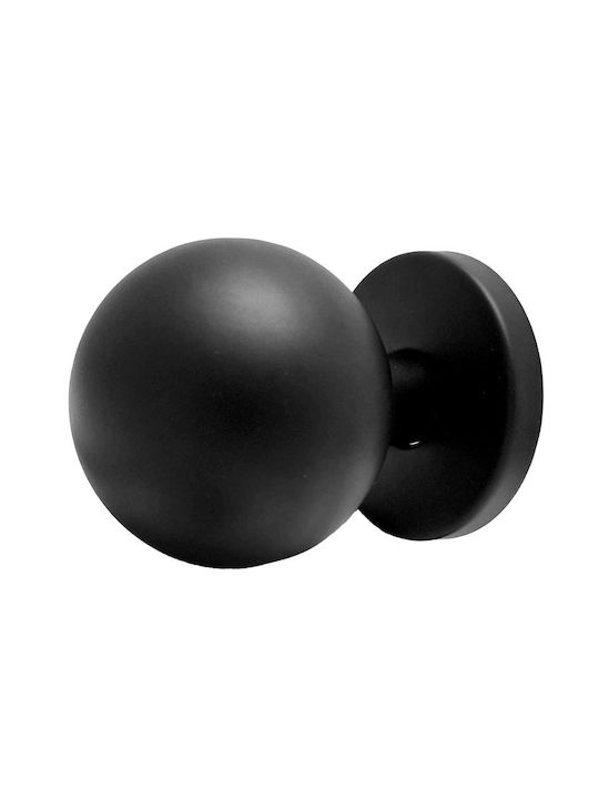 Oramis Front Door Knob Black Matte