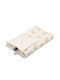 La Millou Swaddle and Cradle Blanket Thin Cotton Ecru 80x100cm
