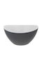 Gondol Bol Pentru Salate Din Plastic Gri 26x25x12.5cm