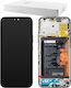 Honor 200 Lite 5g Screen + Touch Screen + Lens + Frame + Battery 0235ahgd Black Original Service Pack