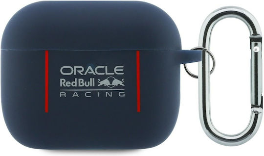Red Bull Silicone Case With Hook in Navy Blue Colour for Apple AirPods Pro 3