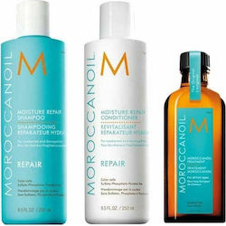 Moroccanoil Moisture Repair 3τμχ Moroccanoil Moisture Repair 3τμχ
