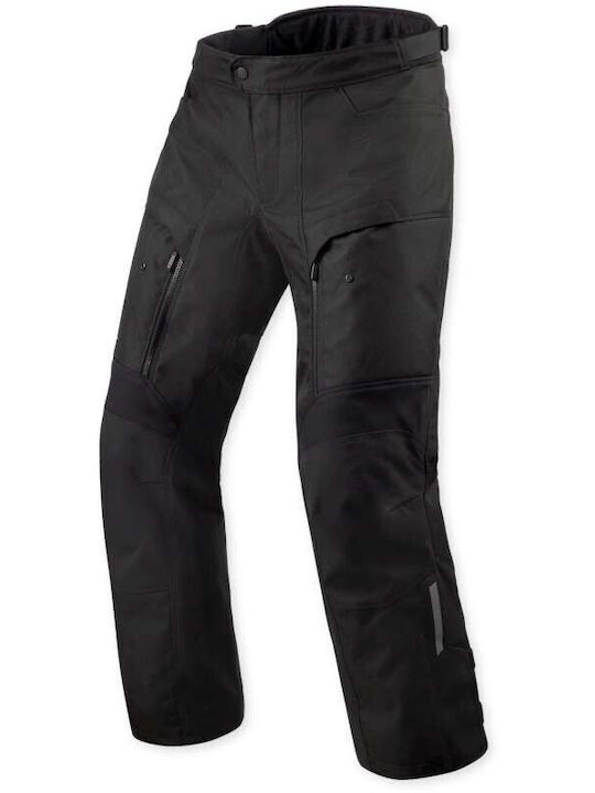 Rev'IT Outback 5 H2O Short Ανδρικό Παντελόνι Μηχανής 4 Εποχών Αδιάβροχο Μαύρο
