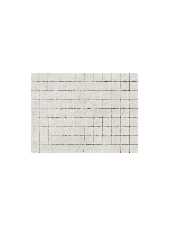Lorena Canals Kinderteppich Ecru 120x60cm