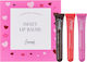 Emmanouela Cosmetics Sweet Makeup Set for Lips 3 Pieces