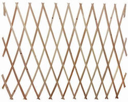 Klappbares Spalier Garten aus Holz 180x150cm Braun E-1417