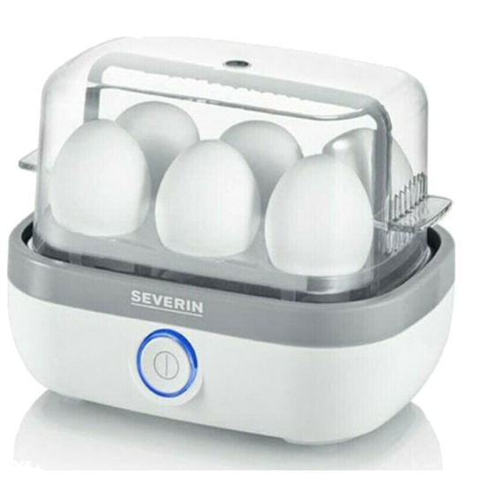 Severin 3164 Fierbător de Ouă cu 6 Compartimente 420W Alb