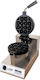 Dynamic Commercial Waffle Maker Single for Small Waffles in Waffle Shape 300.0699