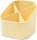 Han Pen Holder Han Re-loop Recycled Pp Pastel Yellow