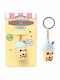 Foodiemals Boba Bubble Tea 3D Breloc