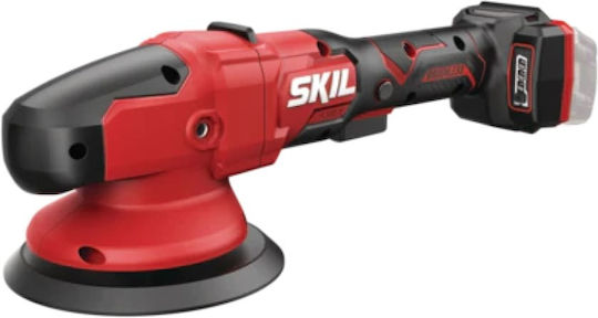 Skil Dual Action Полираща Машина Brushless 20V Solo с Обороти 3800-2300rpm и Регулиране на Оборотите