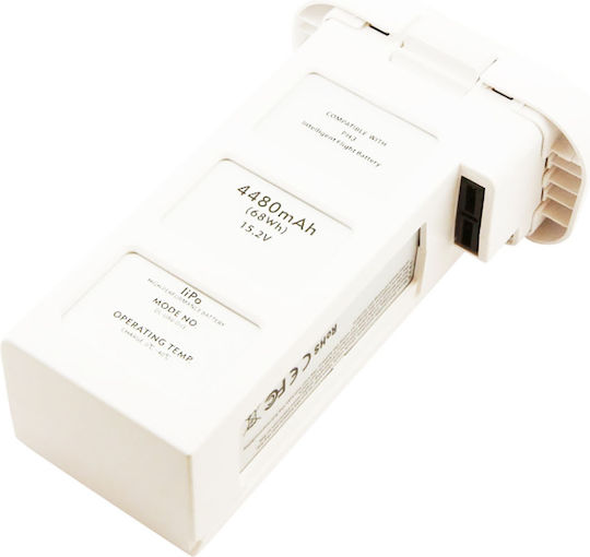 Avizar Battery 4.5a Drone Compatible Dji Phantom 3 Li-polymer 68w 15,2v White