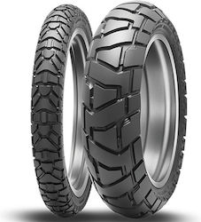 Dunlop Trailmax Mission Partea Din Față 90/90-2...
