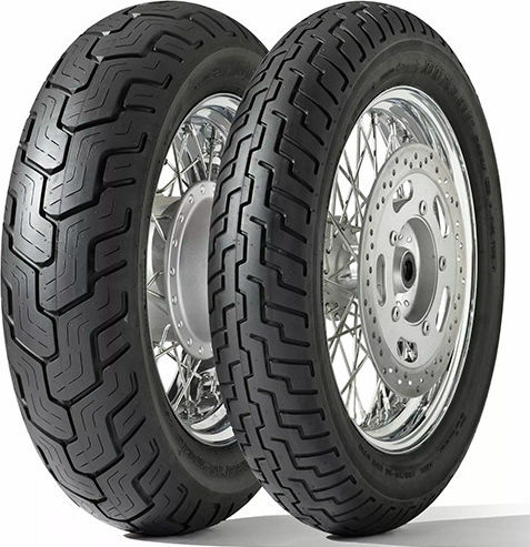 Dunlop D404 Rear 160/80-15 74s Tl 640504
