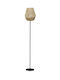 ARlight Fla Floor Lamp with Socket for E27 Bulb Black