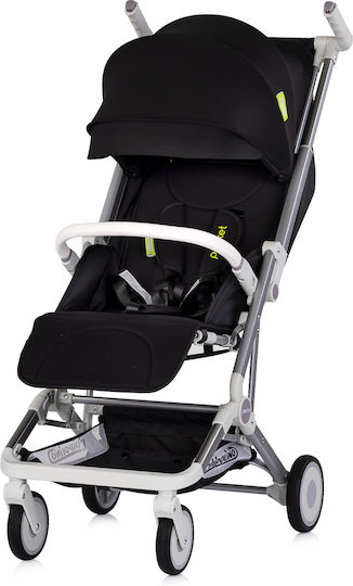 Chipolino Pocket Kinderwagen für Neugeborene Schwarz 6.4kg